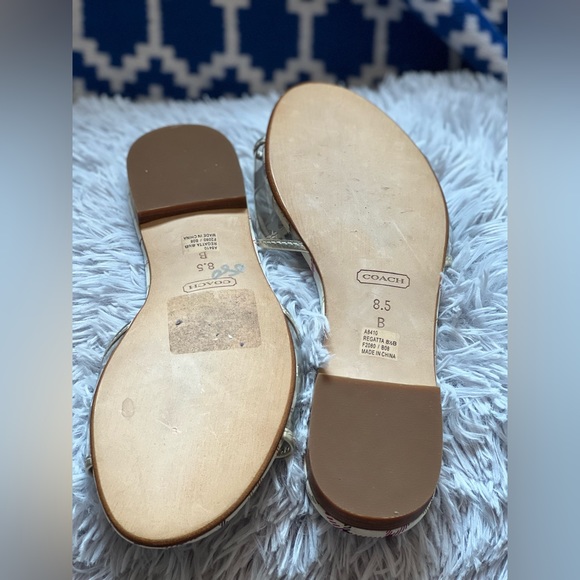 Coach slippers - Picture 3 of 3